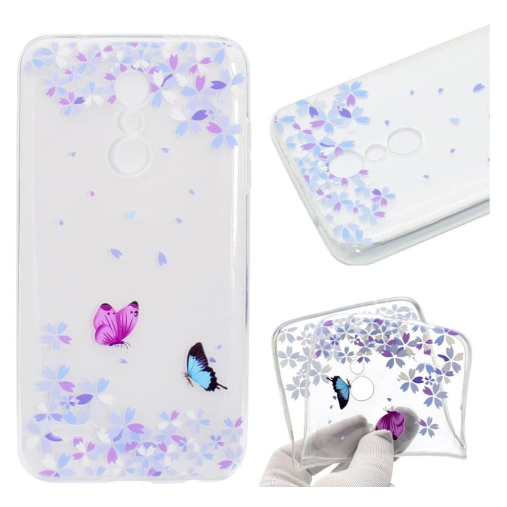 LG K10 (2018) Pehmeä TPU Kuvallinen Takaosan Suoja Kuori - P