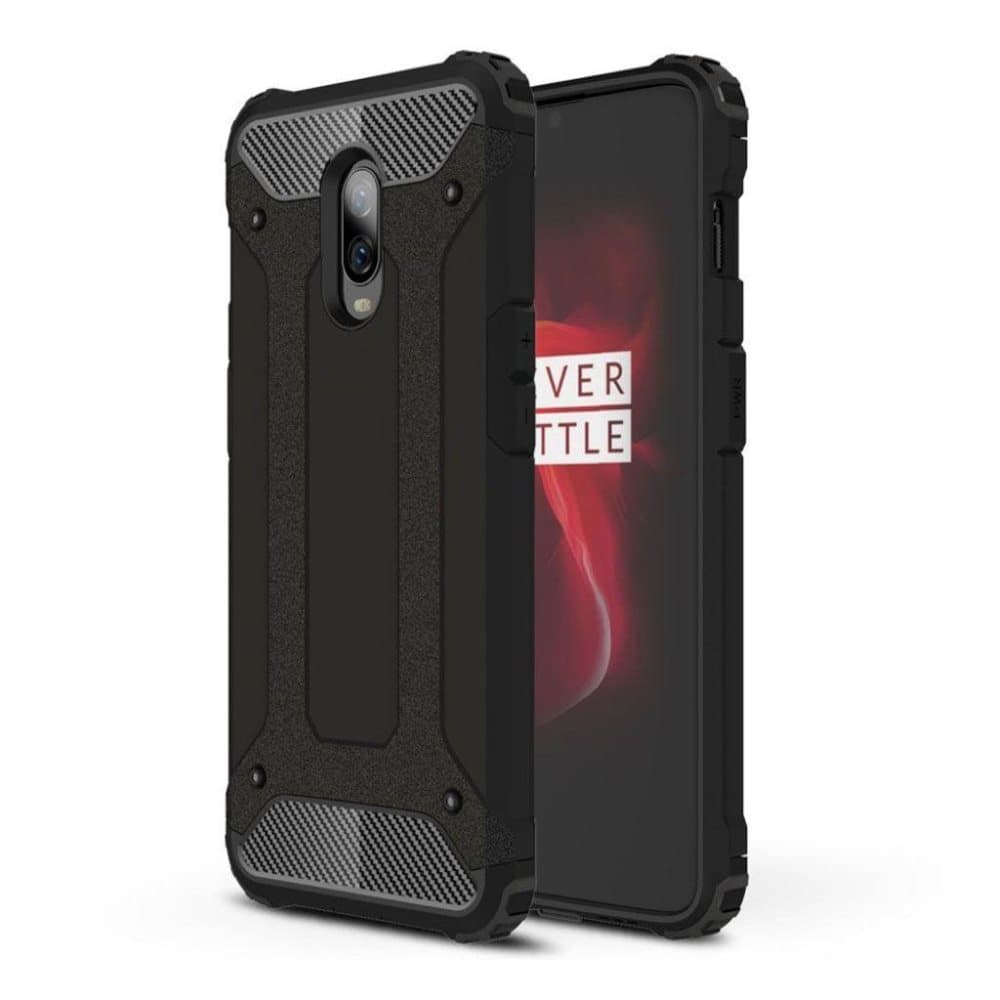 OnePlus 6T matta pintainen htybriidi muovinen sikukestävä ta