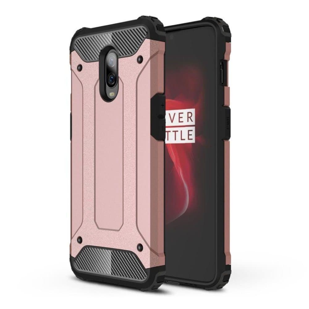 OnePlus 6T matta pintainen htybriidi muovinen sikukestävä ta