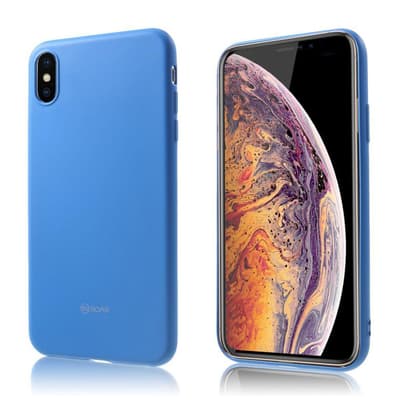 ROAR KOREA iPhone Xs Max beskyttelsesetui i silikone med mat
