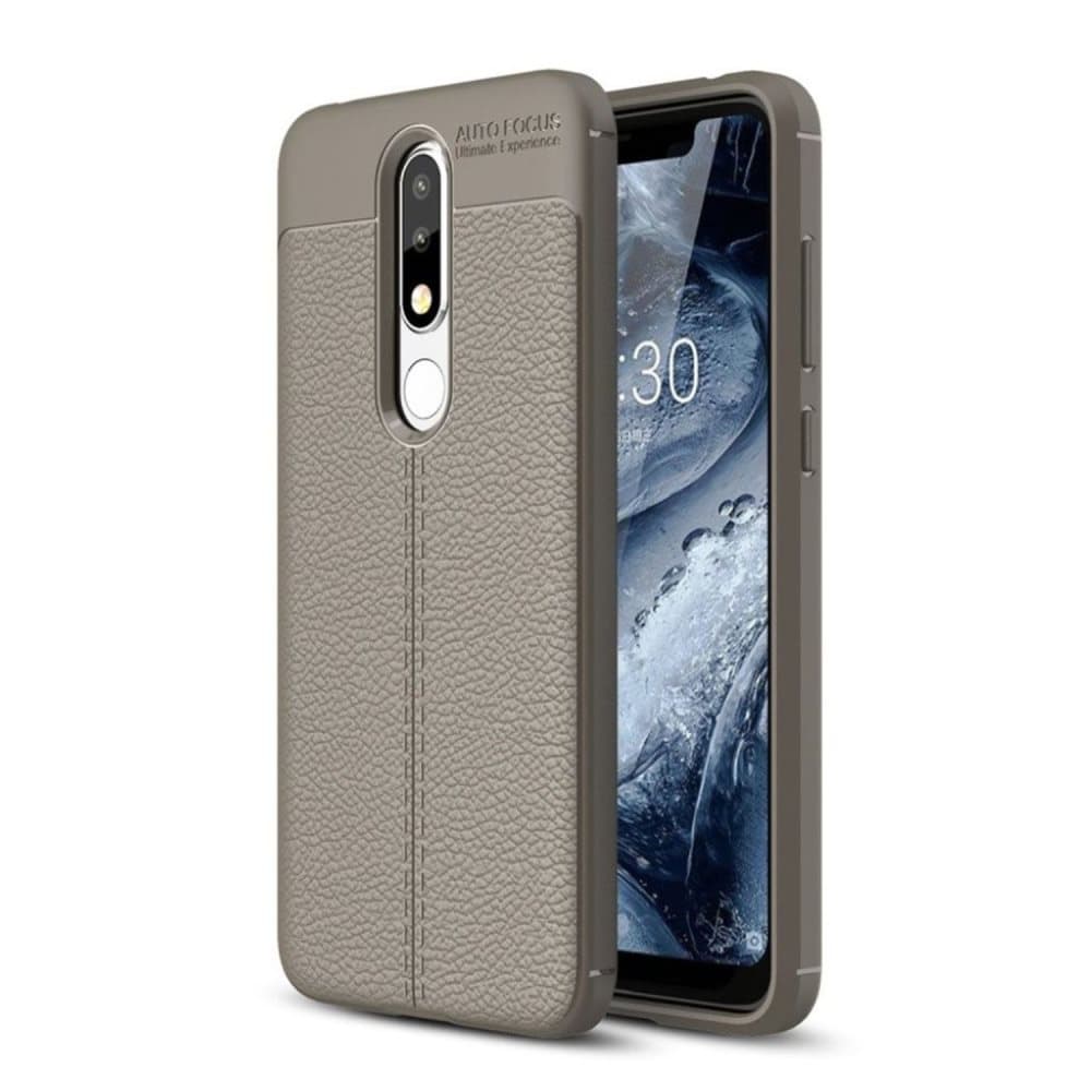 Nokia 5.1 Plus Liitsihedelmä Jyvän Pintainen Pehmeä Muovinen