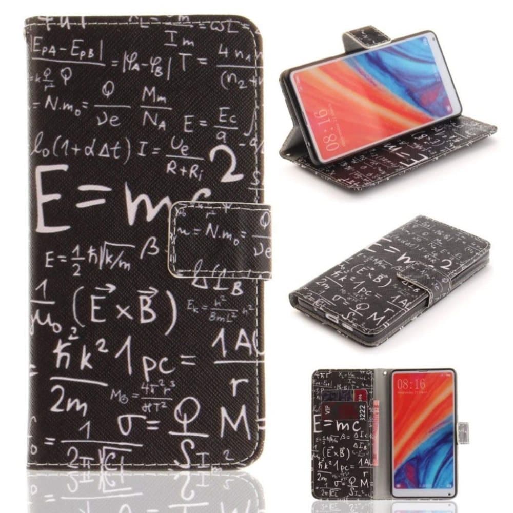 Xiaomi Mi MIX 2S Kuviollinen seisova lompakko suojakotelo sy
