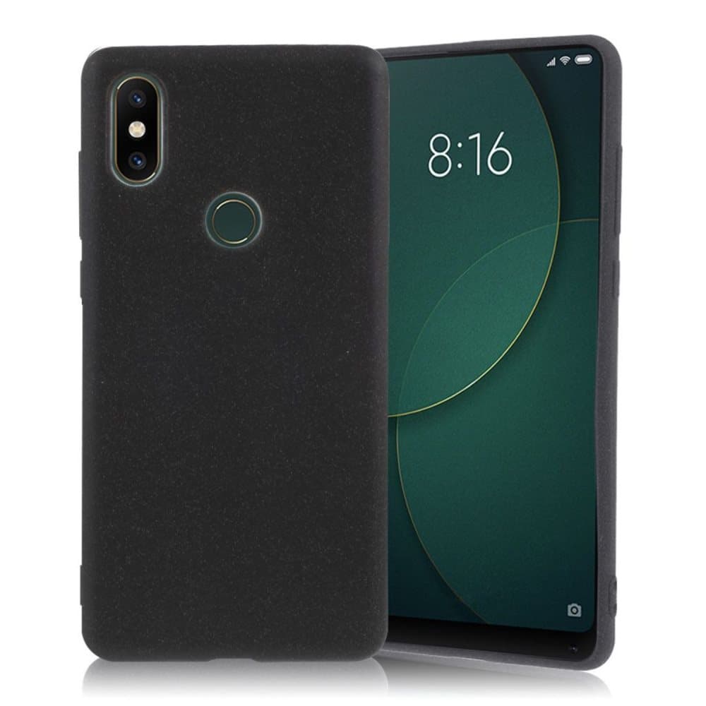 Xiaomi Mi MIX 2S matta pintainen pehmeä muovinen joustava ta