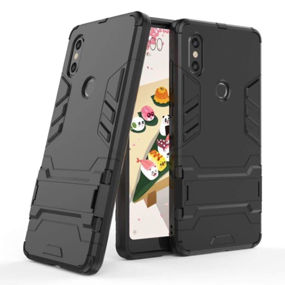 Xiaomi Mi MIX 2S hybriidi muovinen liukuestoinen takasuoja k
