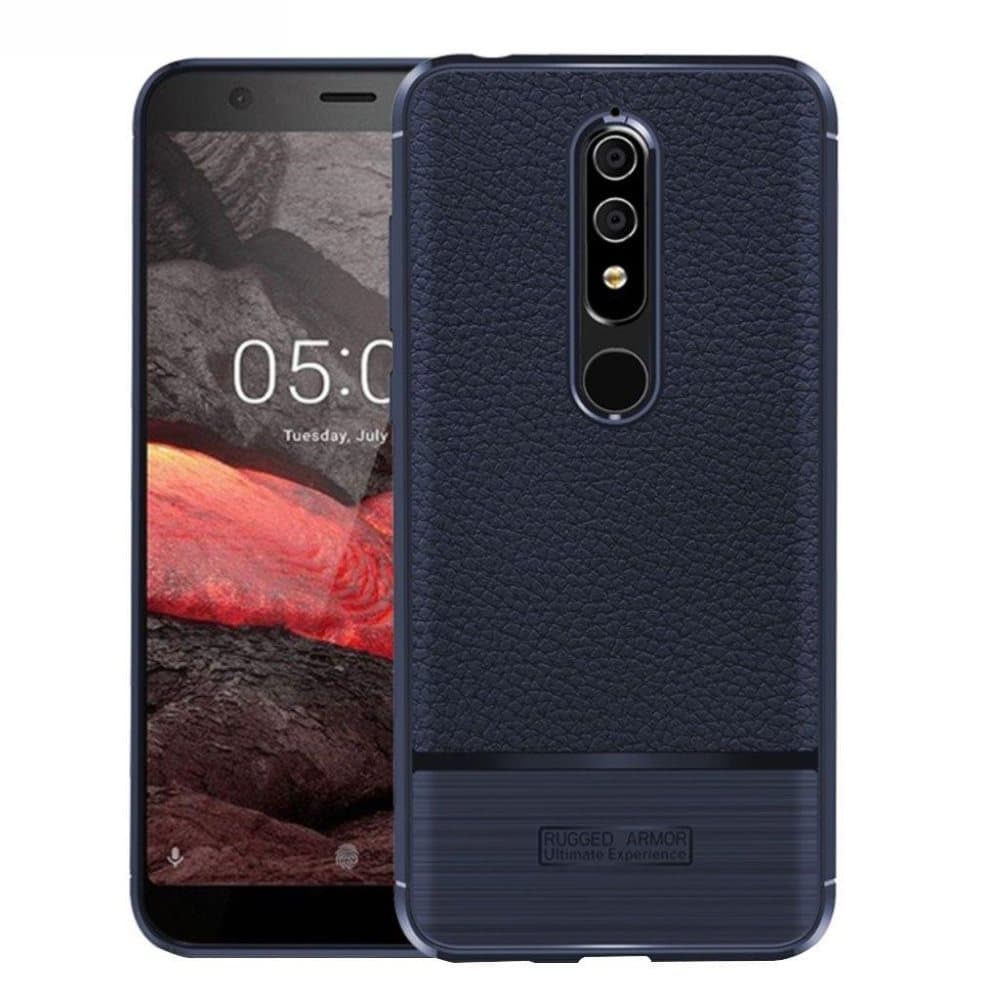 Nokia 5.1 Liitsihedelmän Jyväinen Muovi Takasuoja Kuori - Tu