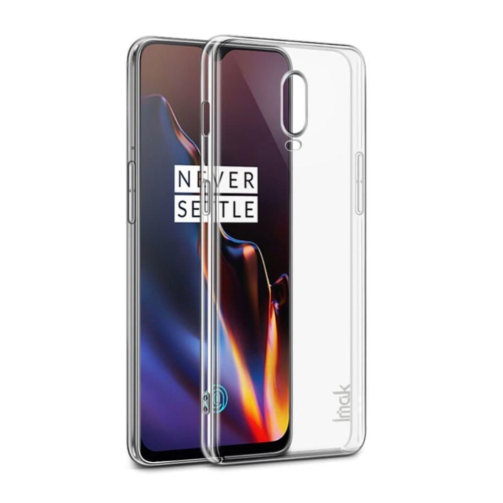 IMAK OnePlus 6T crystal case - Transparent