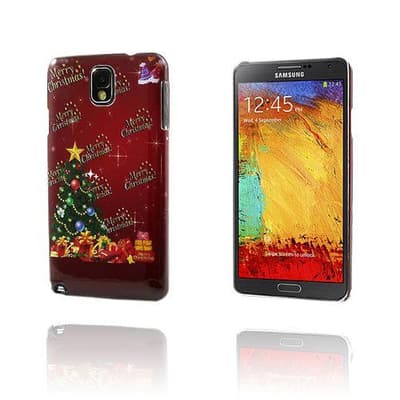 Merry Christmas (Juletræ) Samsung Galaxy Note 3 Cover