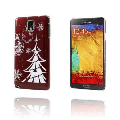 Merry Christmas (Snefnug) Samsung Galaxy Note 3 Cover