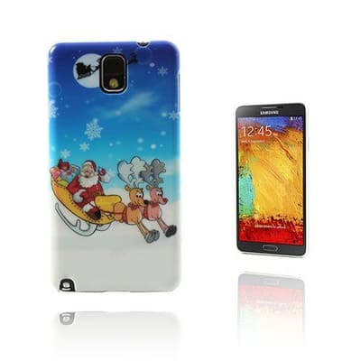Merry Christmas (Rensdyr) Samsung Galaxy Note 3 Cover