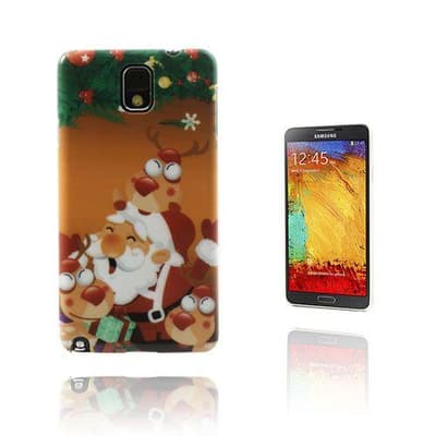 Merry Christmas (Orange) Samsung Galaxy Note 3 Cover