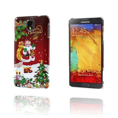 Merry Christmas (Julemand) Samsung Galaxy Note 3 Cover