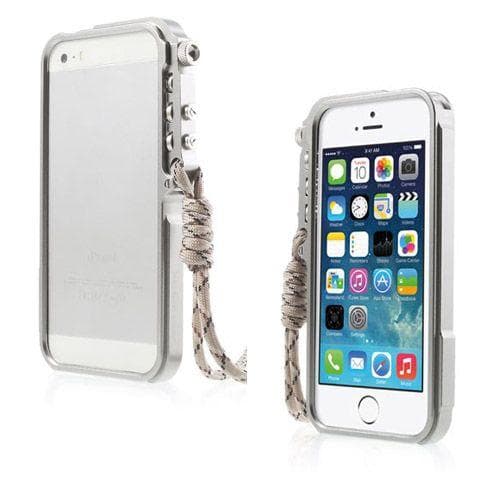 Premium (Sølv) iPhone 6 Metal Bumper