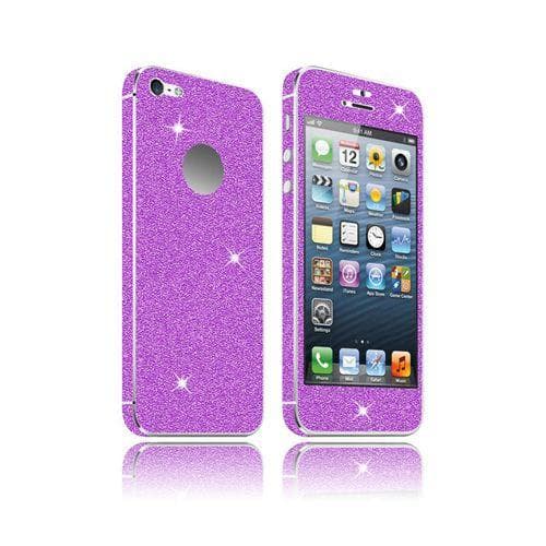 Glitter (Rosa) iPhone 5 Skal (Heltäckande)