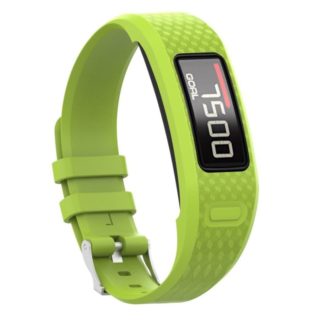 Garmin Vivofit 2 erstatnings urrem i silikone i fleksiblet d