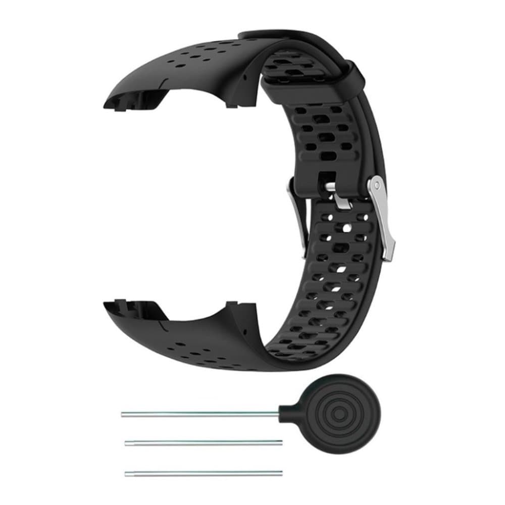 Polar M430 Pehmeä Silikooni Vaihdettava Kellon Ranneke Asenn