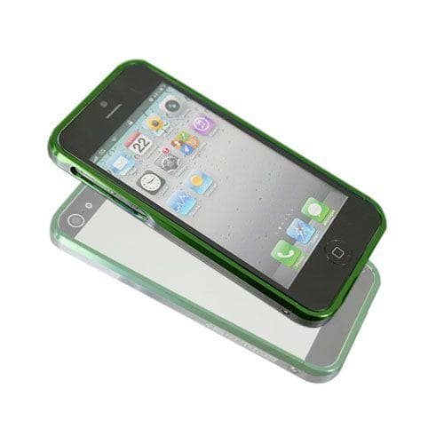 Ultra Bumper (Grøn) iPhone 5/5S Aluminium Bumper