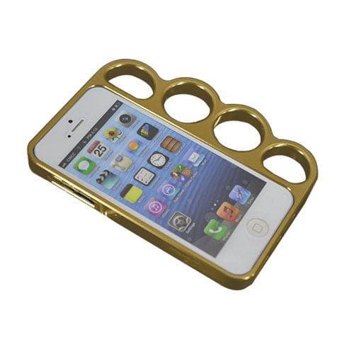 iKnucks (Guld) iPhone 5/5S Metal Bumper