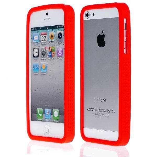 Bumper i5 (Röd) iPhone 5-Bumper