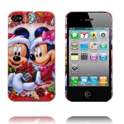 Cartoon iPhone 4 Cover (Mickey Jul)