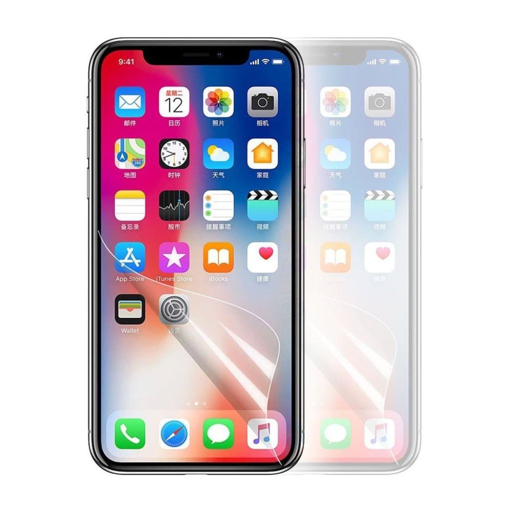 iPhone X näytön suojakalvo - Kirkas