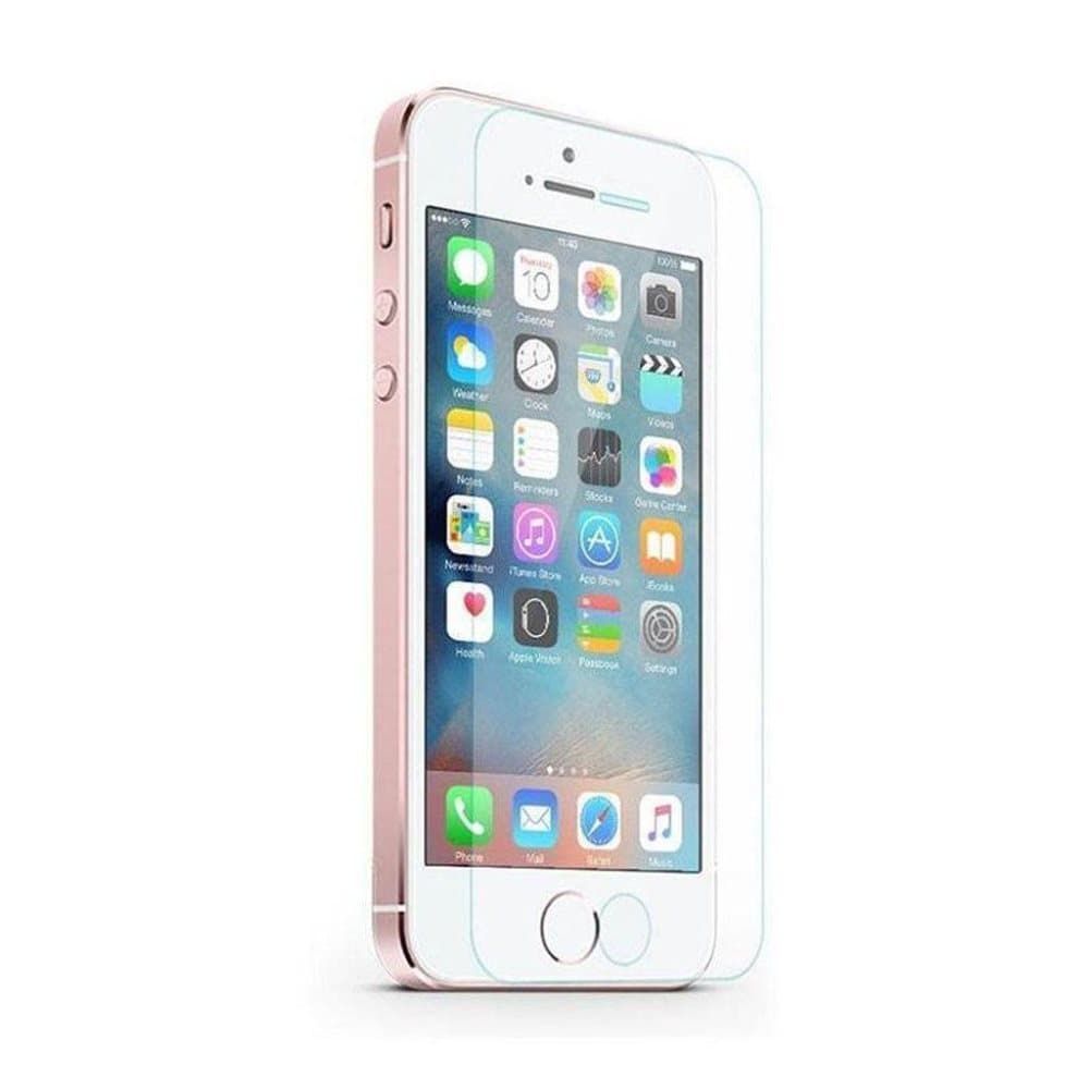 iPhone 5/5S/5SE/5C Hærdet glas