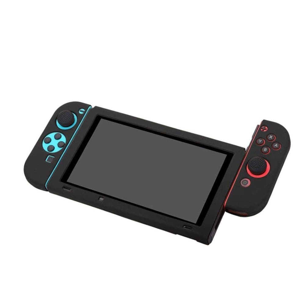BUBM Nintendo Switch moderni suojakuori - Musta