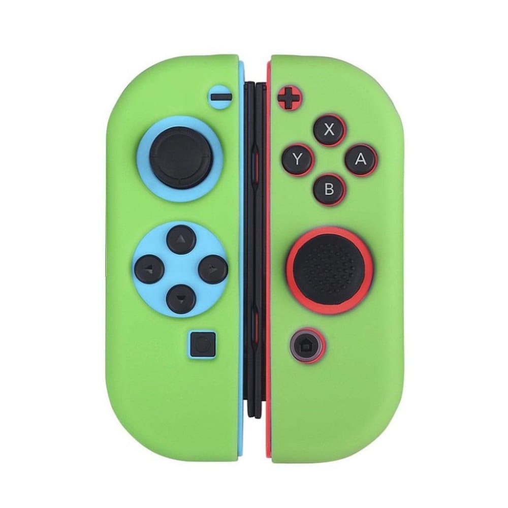 BUBM Nintendo Switch Joy-Con design suojakuori - Vihreä