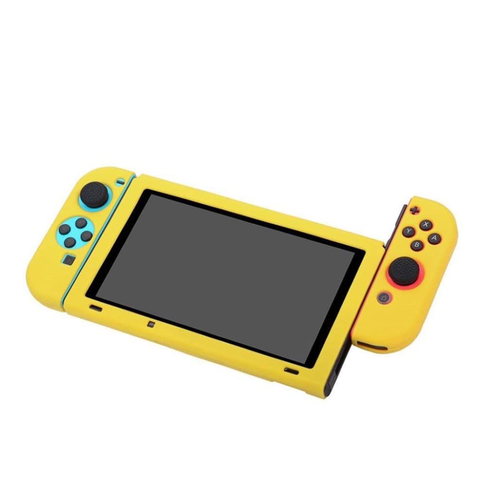 BUBM Nintendo Switch moderni suojakuori - Keltainen