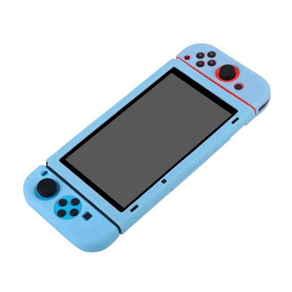 BUBM Nintendo Switch moderni suojakuori - Sininen