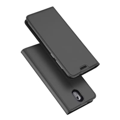 DUX DUCIS Skin Pro Series Nokia 3.1 mobiletui i kunstlæder m