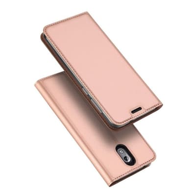DUX DUCIS Skin Pro Series Nokia 3.1 mobiletui i kunstlæder m