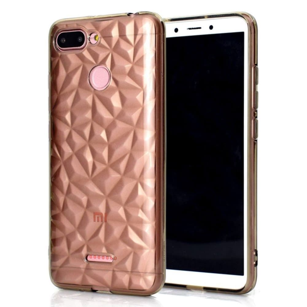 Xiaomi Redmi 6 Kuviollinen synteetti nahka lompakko suojakot