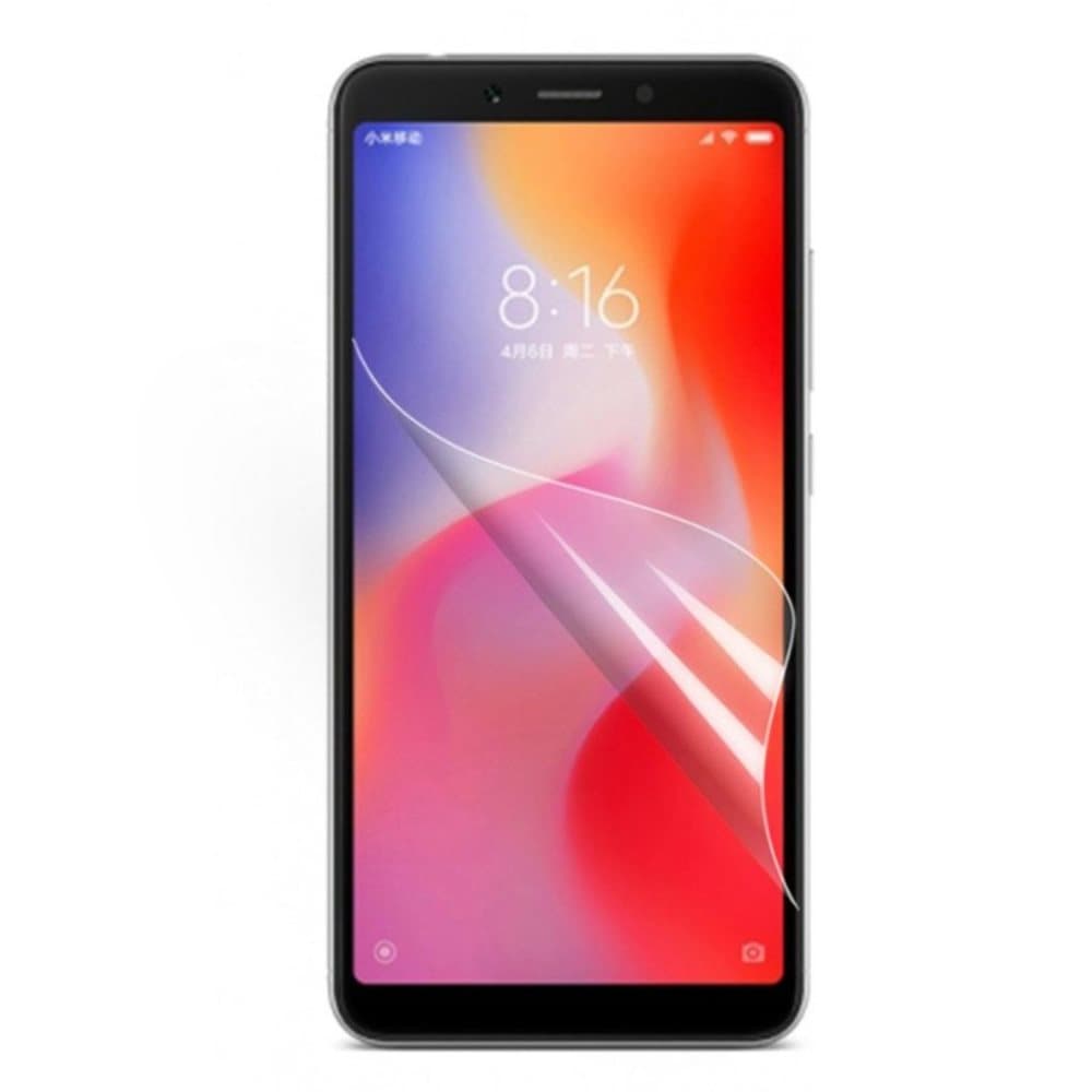 Xiaomi Redmi 6 Kirkas LCD puhelimen näyttö suojakalvo - Tran