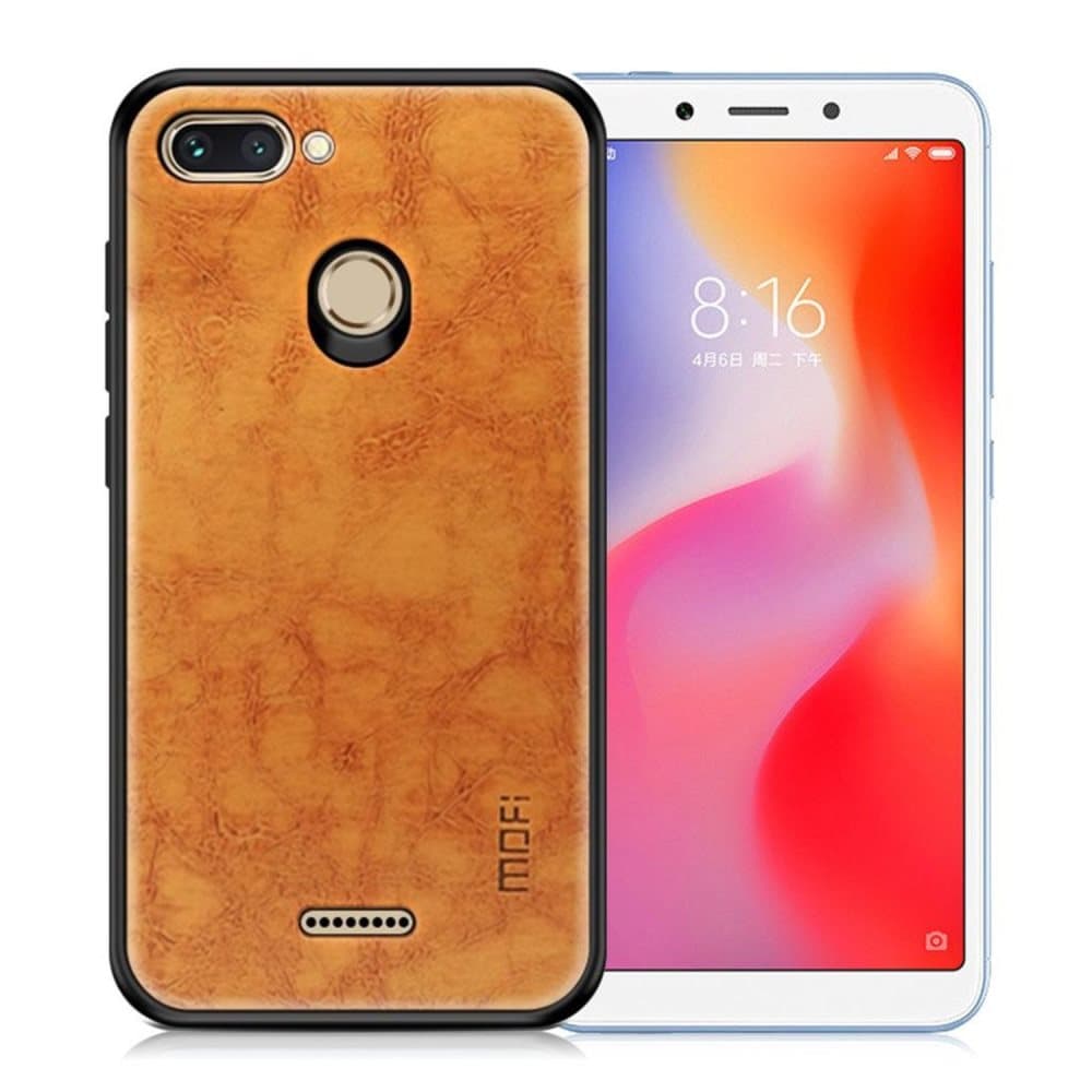 Xiaomi Redmi 6 kuviollinen silikooni muovinen pehmeä takasuo