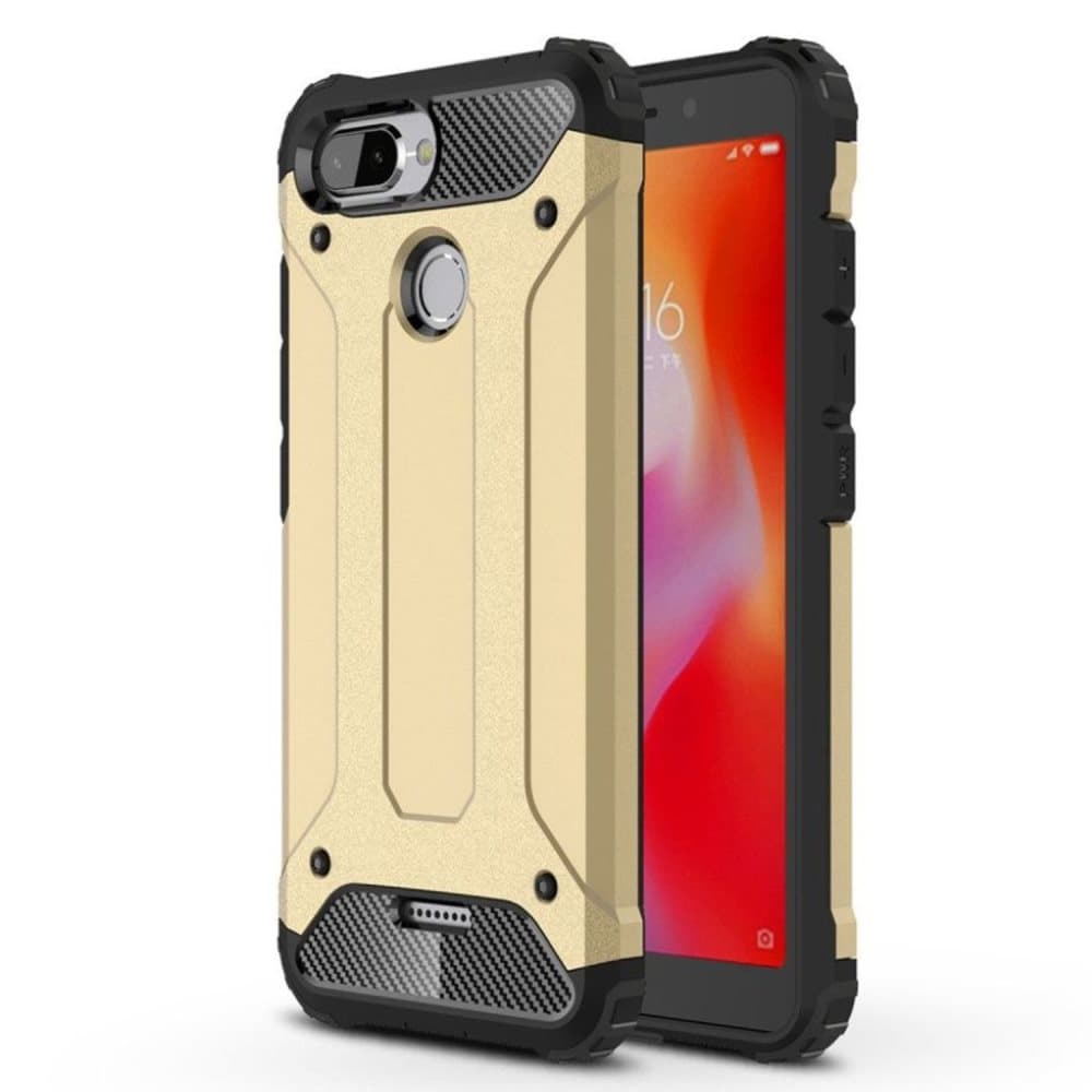 Xiaomi Redmi 6 3D timantti rakenne pintainen jpustava muovin