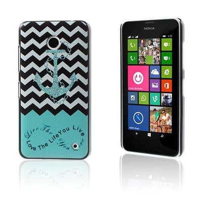 Persson Nokia Lumia 630/635 Cover - Anker & Chevron Striber