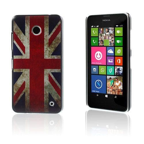 Persson Nokia Lumia 630/635 Kuori - Vanhanaikainen Britannia