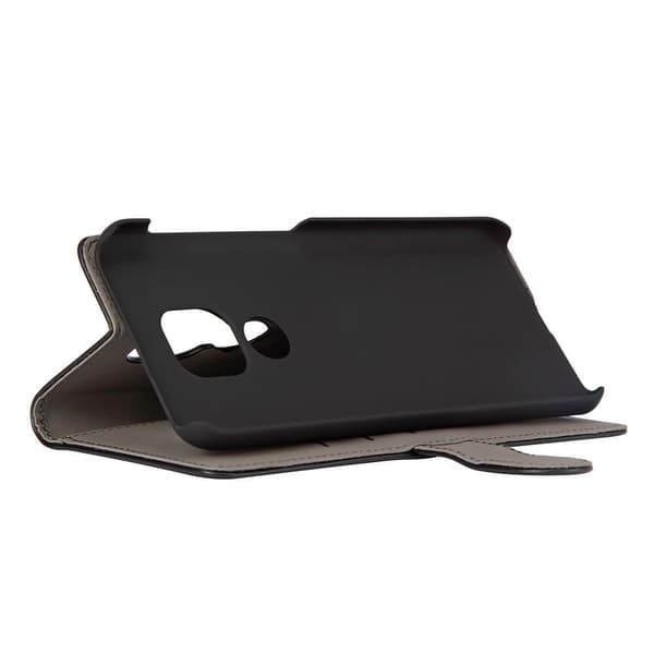 GEAR Plånboksväska Svart till Motorola Moto G9 Play