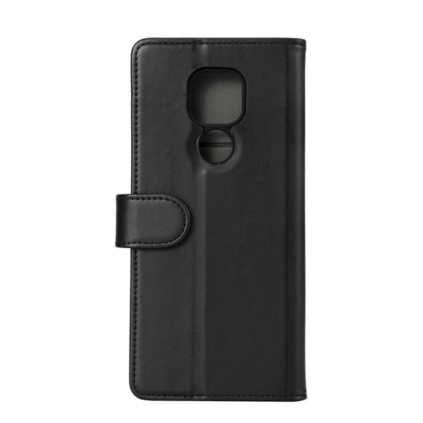 GEAR Plånboksväska Svart till Motorola Moto G9 Play