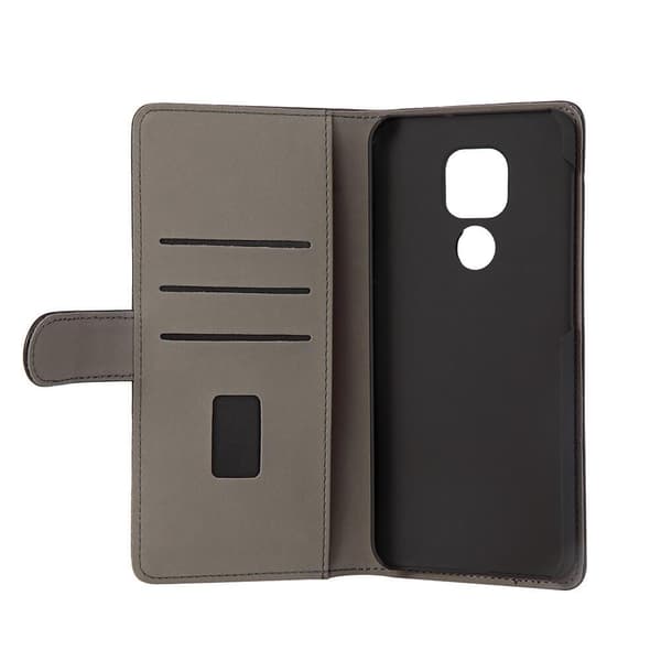 GEAR Plånboksväska Svart till Motorola Moto G9 Play