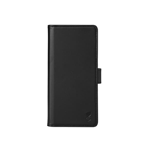 GEAR Plånboksväska Svart till Motorola Moto G9 Play