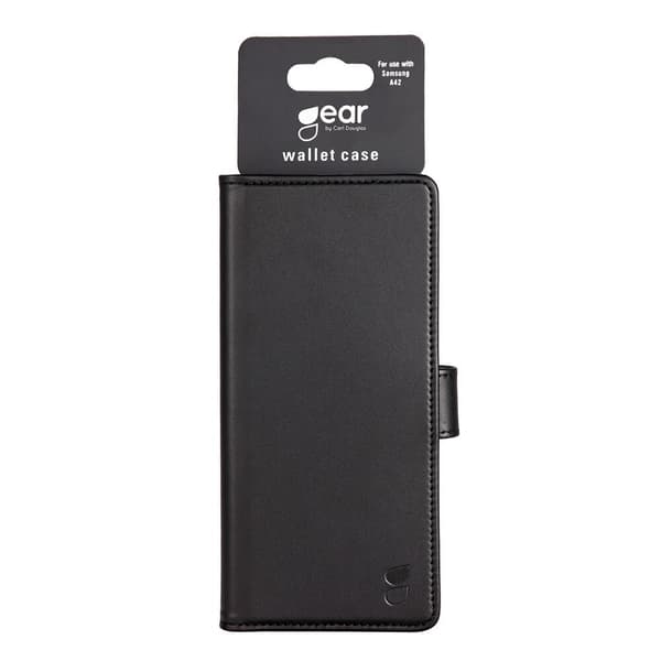 GEAR Walletcase Black for Samsung Galaxy A42