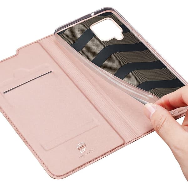 DUX DUCIS Skin Pro Series Samsung Galaxy A42 5G - Rose Gold