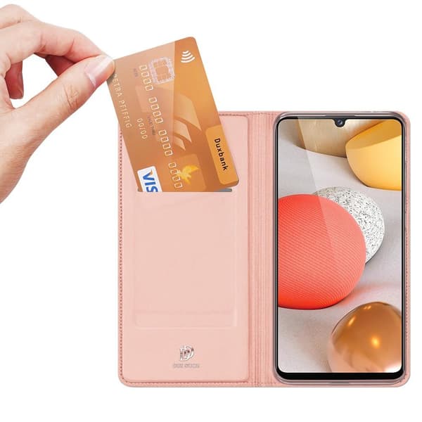 DUX DUCIS Skin Pro Series Samsung Galaxy A42 5G - Rose Gold