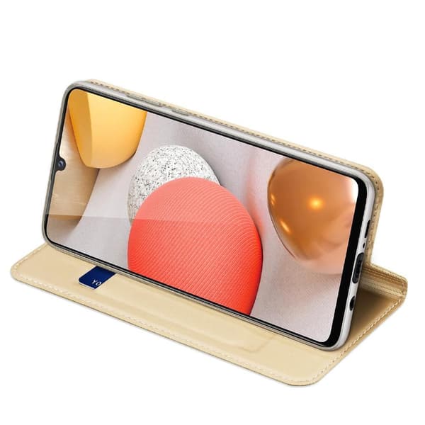 DUX DUCIS Pro Series fodral Samsung Galaxy A42 5G - Guld