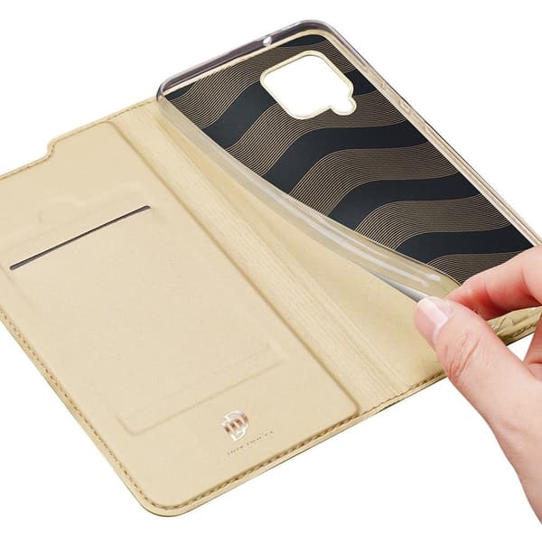 DUX DUCIS Pro Series fodral Samsung Galaxy A42 5G - Guld