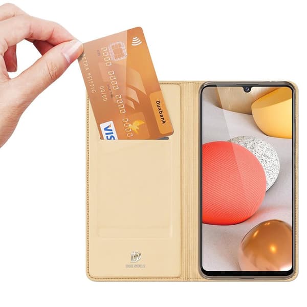 DUX DUCIS Pro Series fodral Samsung Galaxy A42 5G - Guld