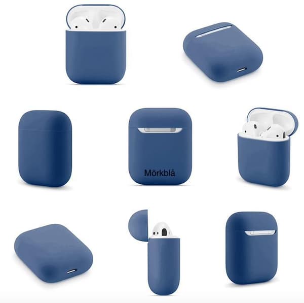 AirPods Silikonikuori - Kotelo / Suojaus - Useita värejä