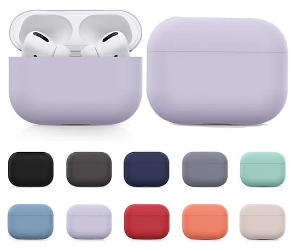 AirPods PRO Silikoneskal - Etui / Beskyttelse - Flere farver
