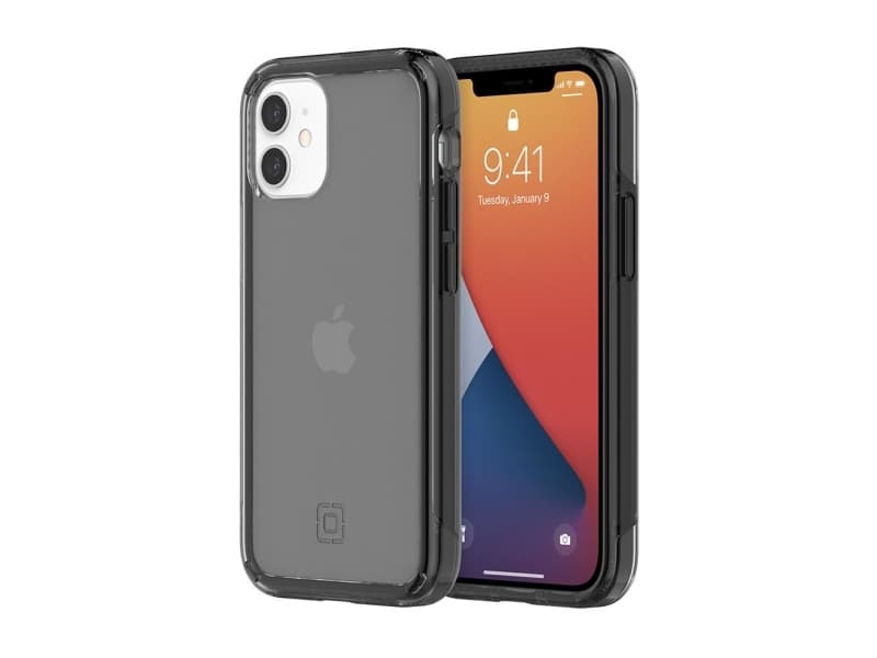 Incipio Slim Mobiltelefon backcover Apple Sort (transparent)